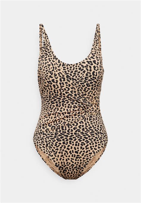 badeanzug mit armen michael kors|Michael Kors one piece swimwear.